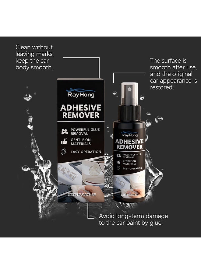 RAYHONG Automobile degreaser. Automobile degreasing and cleaning solution for daily use, portable and easy to use. Automobile degreaser 50ml - Image 3